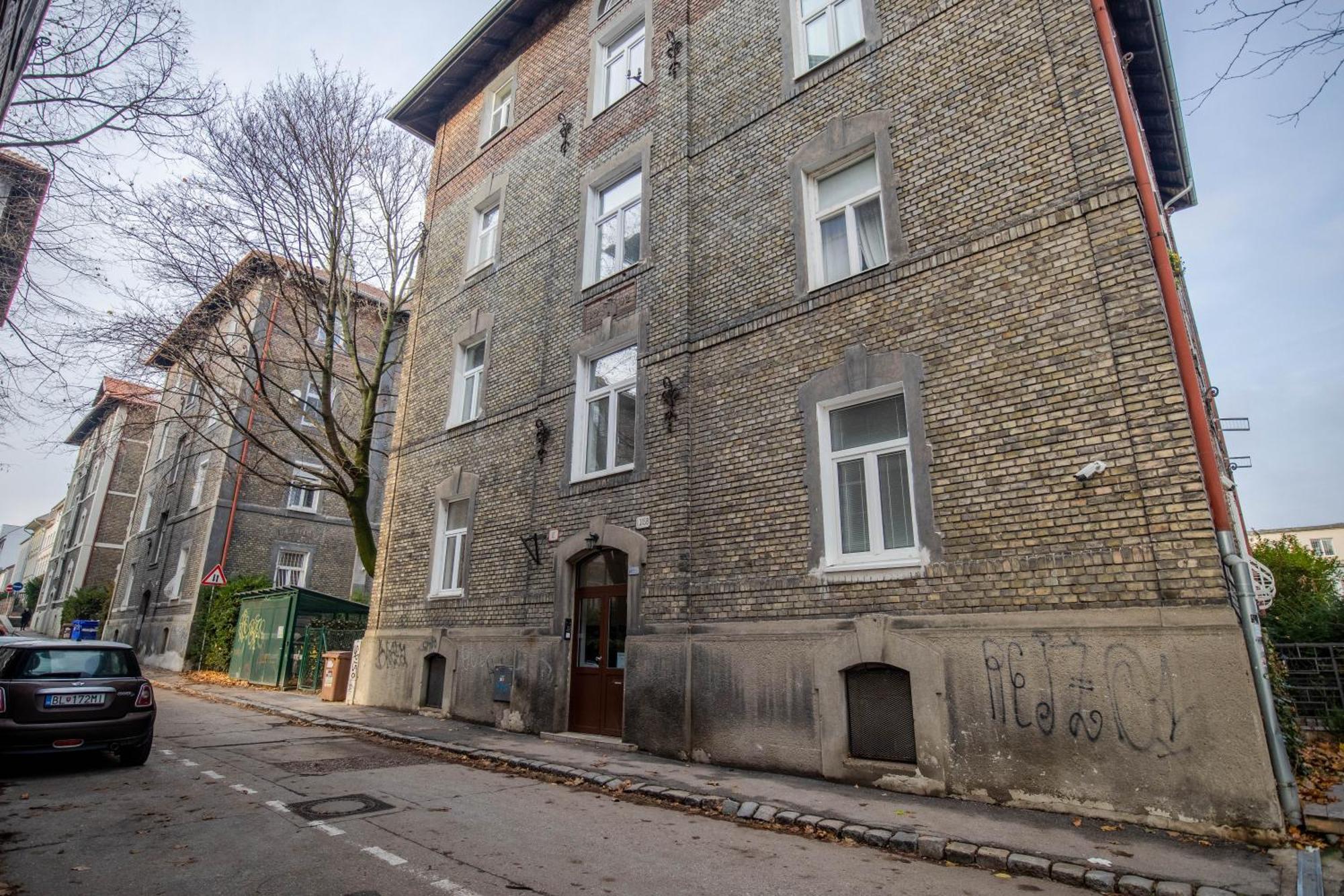 ברטיסלאבה Historical Wine Apartment מראה חיצוני תמונה